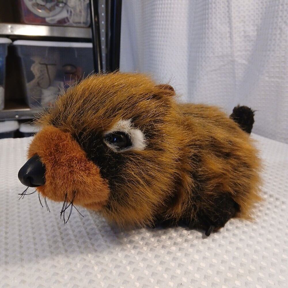 Discovery‎ Channel Wild Babies Wooster Porcupine Plush Stuffed Animal Toy 12.5"L
